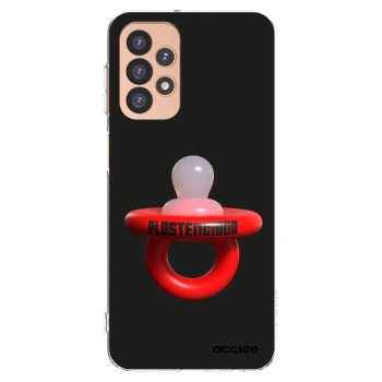 Picasee átlátszó szilikon tok az alábbi mobiltelefonokra Samsung Galaxy A23 A236B 5G - Le Dudel