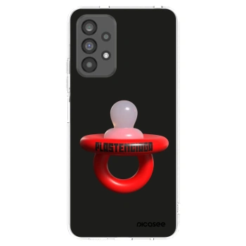 Picasee átlátszó szilikon tok az alábbi mobiltelefonokra Samsung Galaxy A73 5G - Le Dudel
