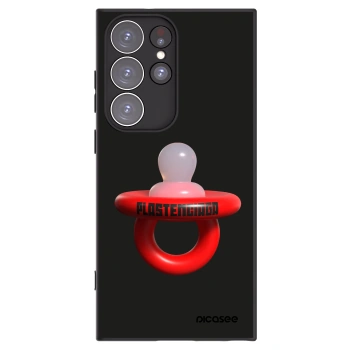 Picasee fekete szilikon tok az alábbi mobiltelefonokra Samsung Galaxy S23 Ultra 5G - Le Dudel