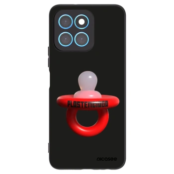 Picasee fekete szilikon tok az alábbi mobiltelefonokra Honor X8 5G - Le Dudel