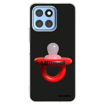 Picasee átlátszó szilikon tok az alábbi mobiltelefonokra Honor X8 5G - Le Dudel