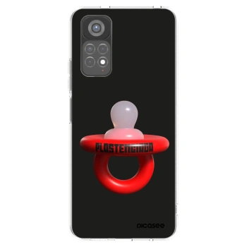 Picasee átlátszó szilikon tok az alábbi mobiltelefonokra Xiaomi Redmi Note 11S 5G - Le Dudel