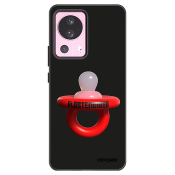 Picasee fekete szilikon tok az alábbi mobiltelefonokra Xiaomi 13 Lite - Le Dudel