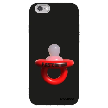 Picasee átlátszó szilikon tok az alábbi mobiltelefonokra Apple iPhone 6/6S - Le Dudel
