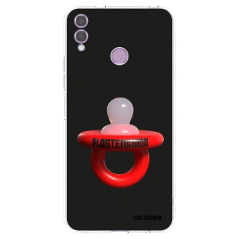 Picasee átlátszó szilikon tok az alábbi mobiltelefonokra Honor 8X - Le Dudel