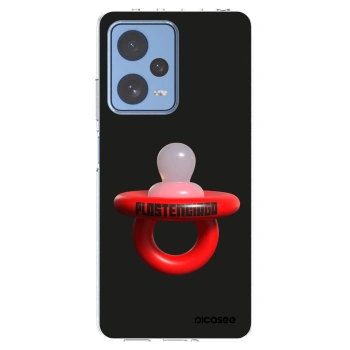 Picasee átlátszó szilikon tok az alábbi mobiltelefonokra Xiaomi Redmi Note 12 Pro 5G - Le Dudel