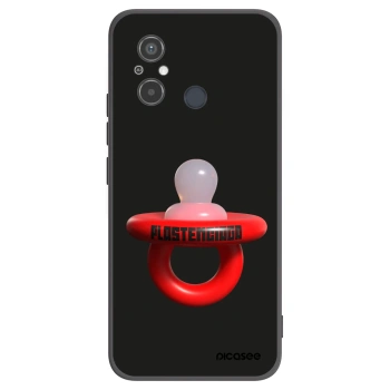 Picasee fekete szilikon tok az alábbi mobiltelefonokra Xiaomi Redmi 12C - Le Dudel