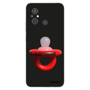 Picasee átlátszó szilikon tok az alábbi mobiltelefonokra Xiaomi Redmi 12C - Le Dudel