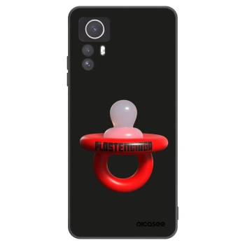 Picasee fekete szilikon tok az alábbi mobiltelefonokra Xiaomi Redmi Note 12S - Le Dudel