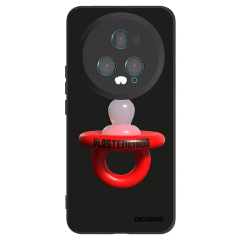 Picasee fekete szilikon tok az alábbi mobiltelefonokra Honor Magic5 Pro - Le Dudel