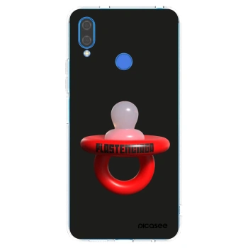 Picasee átlátszó szilikon tok az alábbi mobiltelefonokra Huawei Nova 3i - Le Dudel