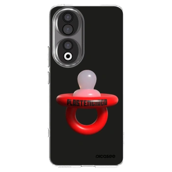 Picasee átlátszó szilikon tok az alábbi mobiltelefonokra Honor 90 5G - Le Dudel
