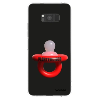 Picasee átlátszó szilikon tok az alábbi mobiltelefonokra Samsung Galaxy S8 G950F - Le Dudel