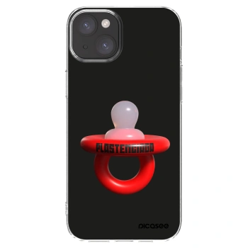 Picasee átlátszó szilikon tok az alábbi mobiltelefonokra Apple iPhone 15 Plus - Le Dudel