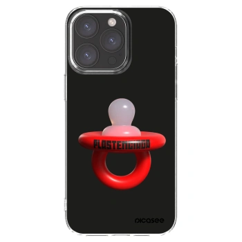Picasee átlátszó szilikon tok az alábbi mobiltelefonokra Apple iPhone 15 Pro Max - Le Dudel