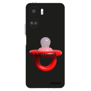 Picasee átlátszó szilikon tok az alábbi mobiltelefonokra Honor 90 Lite 5G - Le Dudel