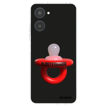 Picasee átlátszó szilikon tok az alábbi mobiltelefonokra Realme 10 4G - Le Dudel