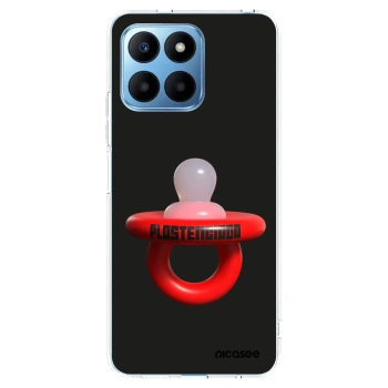 Picasee átlátszó szilikon tok az alábbi mobiltelefonokra Honor 70 Lite - Le Dudel