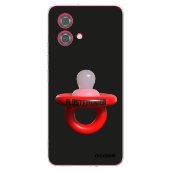 Picasee átlátszó szilikon tok az alábbi mobiltelefonokra Motorola Moto G84 5G - Le Dudel