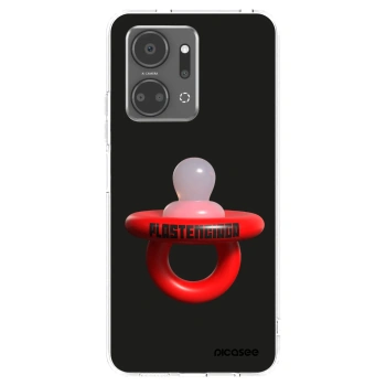 Picasee átlátszó szilikon tok az alábbi mobiltelefonokra Honor X7a - Le Dudel