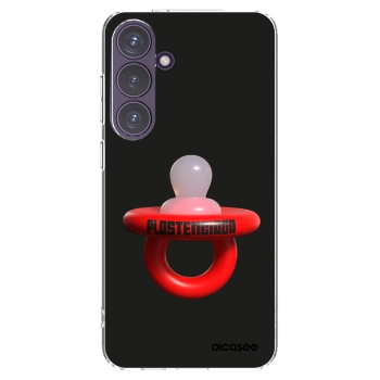 Picasee átlátszó szilikon tok az alábbi mobiltelefonokra Samsung Galaxy S24+ S926B 5G - Le Dudel