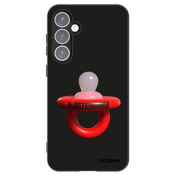 Picasee fekete szilikon tok az alábbi mobiltelefonokra Samsung Galaxy S23 FE S711B - Le Dudel