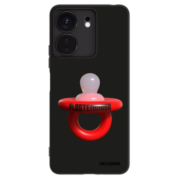 Picasee fekete szilikon tok az alábbi mobiltelefonokra Xiaomi Redmi 13C 4G - Le Dudel