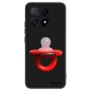Picasee fekete szilikon tok az alábbi mobiltelefonokra Xiaomi Poco X6 Pro - Le Dudel