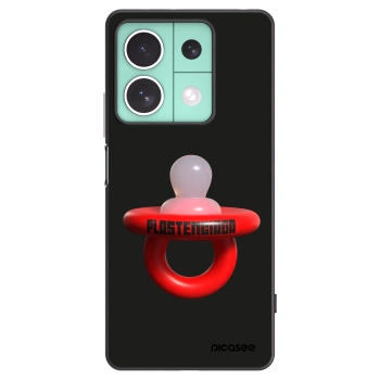 Picasee fekete szilikon tok az alábbi mobiltelefonokra Xiaomi Redmi Note 13 5G - Le Dudel