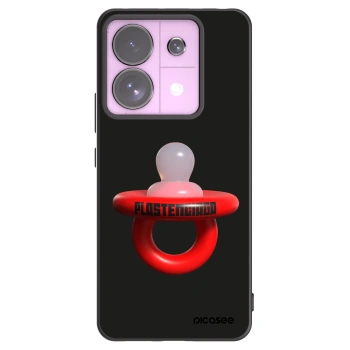 Picasee fekete szilikon tok az alábbi mobiltelefonokra Xiaomi Redmi Note 13 Pro 5G - Le Dudel