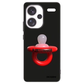 Picasee fekete szilikon tok az alábbi mobiltelefonokra Xiaomi Redmi Note 13 Pro+ 5G - Le Dudel