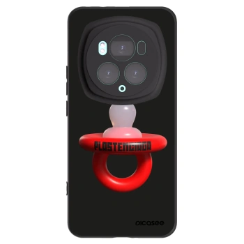 Picasee fekete szilikon tok az alábbi mobiltelefonokra Honor Magic6 Pro - Le Dudel