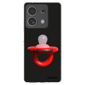 Picasee átlátszó szilikon tok az alábbi mobiltelefonokra Xiaomi Redmi Note 13 4G - Le Dudel