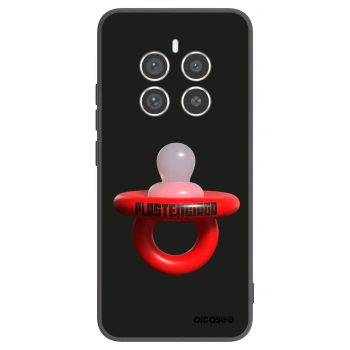 Picasee fekete szilikon tok az alábbi mobiltelefonokra Realme 12 Pro 5G - Le Dudel