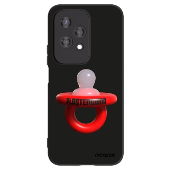 Picasee fekete szilikon tok az alábbi mobiltelefonokra Honor 200 Lite - Le Dudel