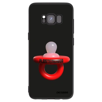 Picasee fekete szilikon tok az alábbi mobiltelefonokra Samsung Galaxy S8 G950F - Le Dudel