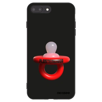 Picasee fekete szilikon tok az alábbi mobiltelefonokra Apple iPhone 7 Plus - Le Dudel