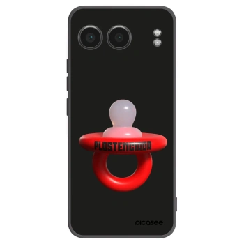 Picasee fekete szilikon tok az alábbi mobiltelefonokra OnePlus Nord 4 - Le Dudel
