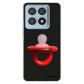 Picasee átlátszó szilikon tok az alábbi mobiltelefonokra Xiaomi 14T Pro - Le Dudel