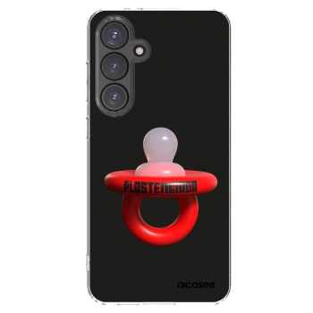 Picasee átlátszó szilikon tok az alábbi mobiltelefonokra Samsung Galaxy S24 FE S721B - Le Dudel