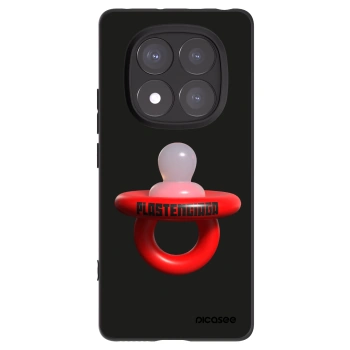 Picasee fekete szilikon tok az alábbi mobiltelefonokra Xiaomi Redmi Note 14 Pro+ 5G - Le Dudel