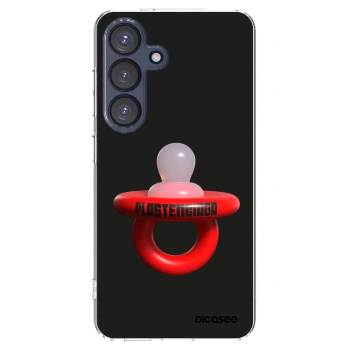 Picasee átlátszó szilikon tok az alábbi mobiltelefonokra Samsung Galaxy S25 5G - Le Dudel
