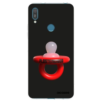 Picasee átlátszó szilikon tok az alábbi mobiltelefonokra Huawei Y7 2019 - Le Dudel