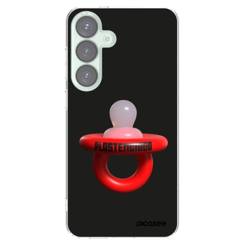 Picasee átlátszó szilikon tok az alábbi mobiltelefonokra Samsung Galaxy S25+ 5G - Le Dudel