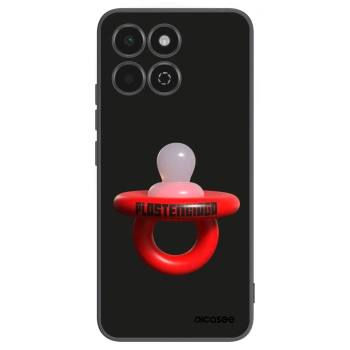 Picasee fekete szilikon tok az alábbi mobiltelefonokra Honor 200 Smart 5G - Le Dudel