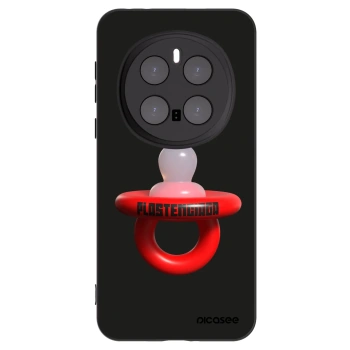 Picasee fekete szilikon tok az alábbi mobiltelefonokra Honor Magic7 Pro 5G - Le Dudel
