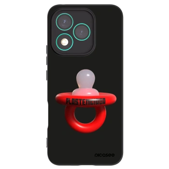 Picasee fekete szilikon tok az alábbi mobiltelefonokra Honor 400 Lite 5G - Le Dudel