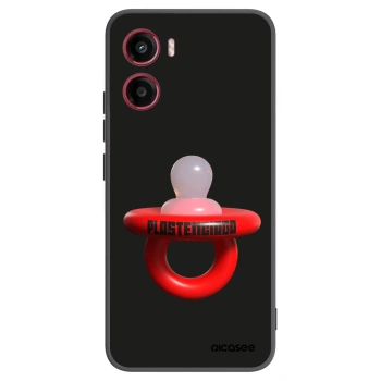 Picasee fekete szilikon tok az alábbi mobiltelefonokra Motorola Moto G05 - Le Dudel
