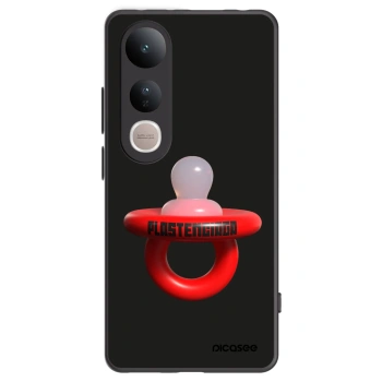 Picasee fekete szilikon tok az alábbi mobiltelefonokra Vivo V50 Lite 5G - Le Dudel
