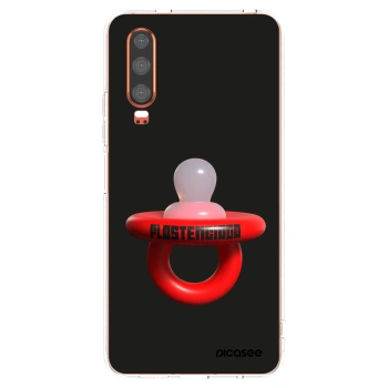 Picasee átlátszó szilikon tok az alábbi mobiltelefonokra Huawei P30 - Le Dudel